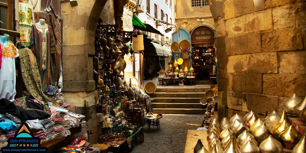 Shopping Tour At Khan El Khalili